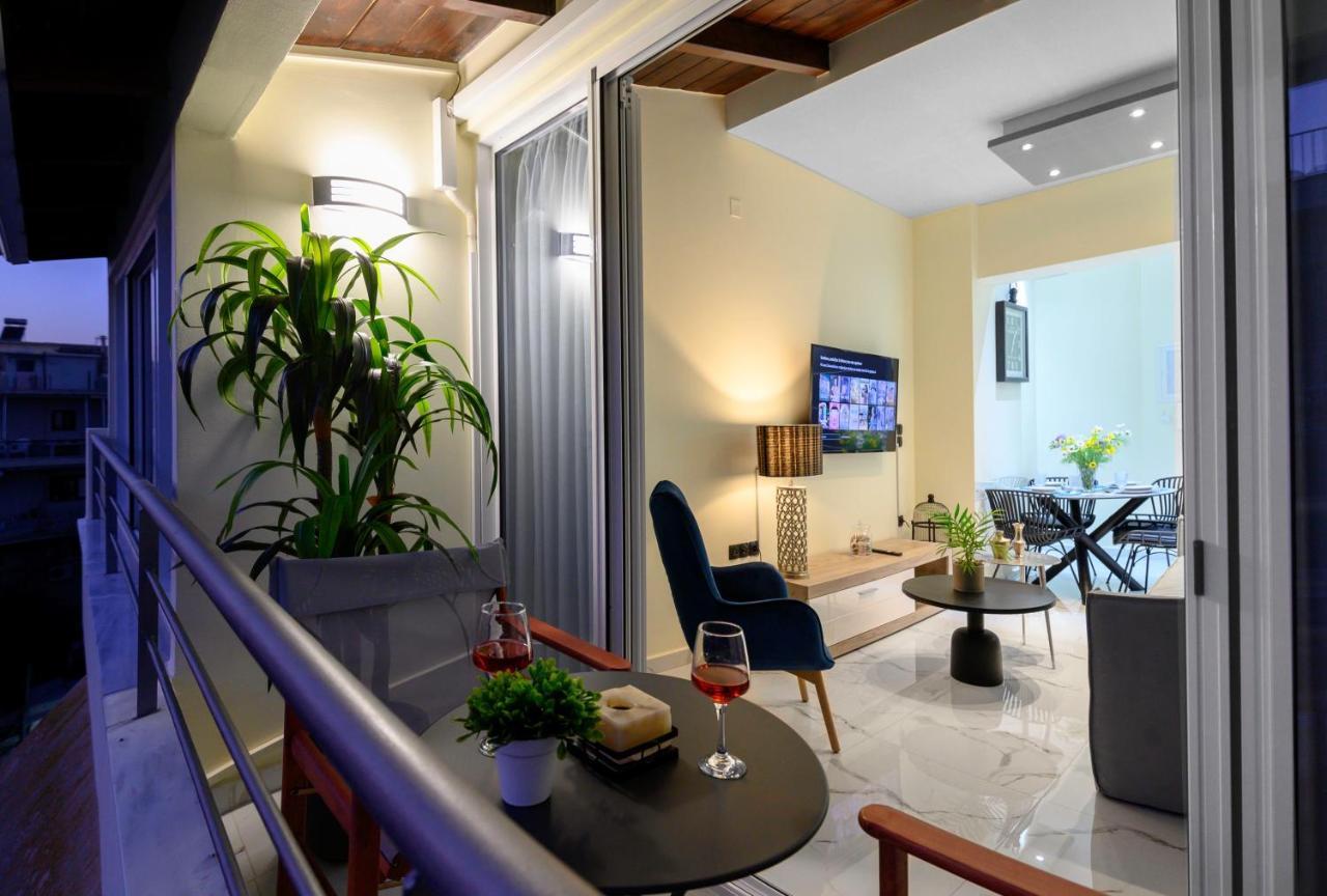 Marble In Apartment Preveza Exterior photo